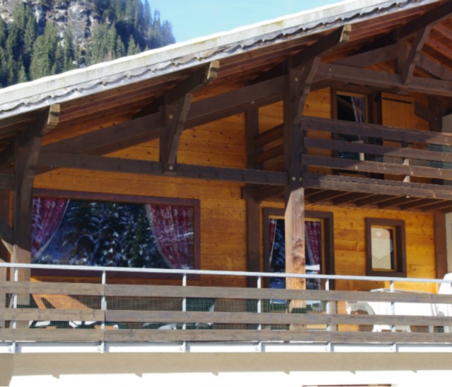 Appartement-chalet 9 pers.