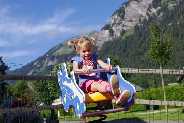 Outdoor playgrounds