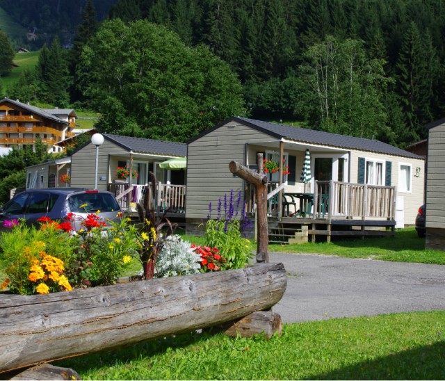 Mobil'homes 4 et 5 pers.
