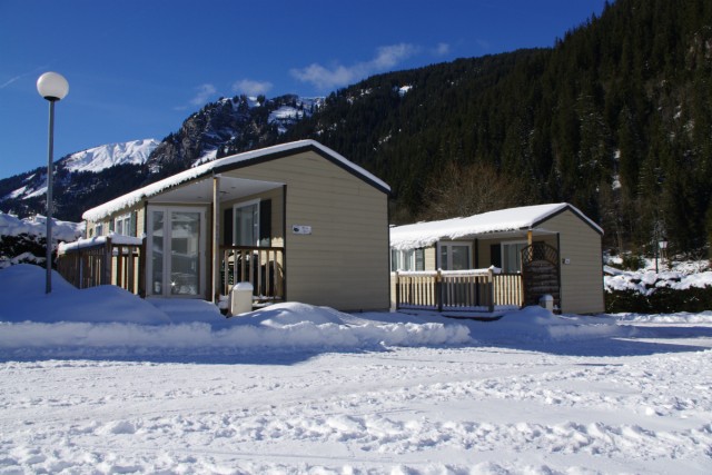 Mobil'homes 4 et 5 pers.