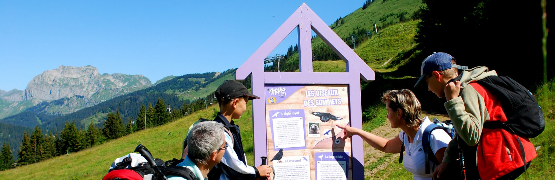 camping l'oustalet | montagne en famille | été | châtel