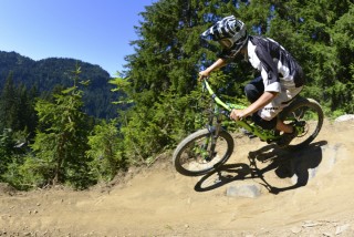 BikePark | campsite l'oustalet | summer | Châtel