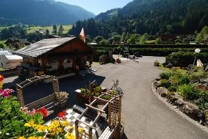 campsite l'oustalet | châtel | 4 stars | haute savoie | 1