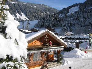 Camping l'oustalet | Châtel |4 étoiles | hiver | Haute-Savoie