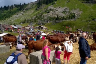 Fête de la Belle Dimanche | camping l'oustalet | châtel | 1