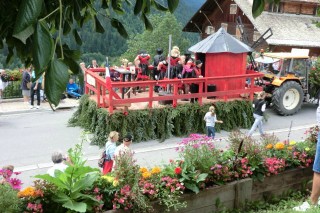 Fête de la Saint Laurent | campsite l'oustalet | Châtel