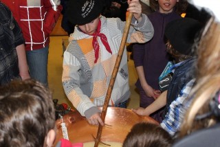 farmer's party at châtel