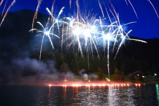 French national day | 14 July | campsite l'oustalet | Châtel