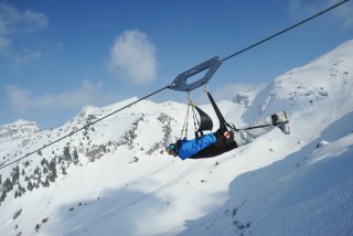 fantasticable | winter | campsite l'oustalet | châtel