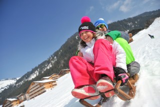 luge | campsite l'oustalet | châtel