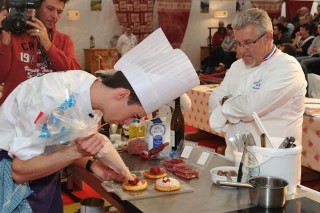 Neiges étoilées | châtel | gastronomic festival | campsite l'oustalet