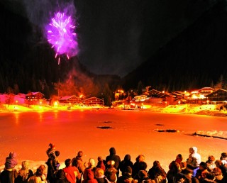 new year in châtel