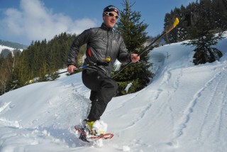 randonnée raquettes | camping l'oustalet | châtel