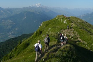 Mountain hiking | campsite l'oustalet | summer | Châtel