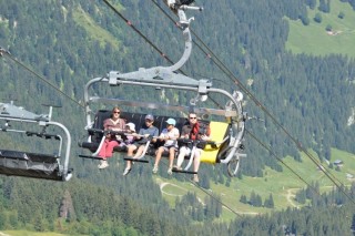 Remontées mécaniques | été | camping l'oustalet | Châtel