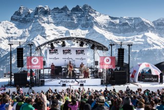 Rock the Pistes Festival | campsite l'oustalet | châtel | portes du soleil | events