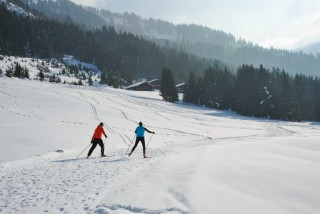 ski de fond | campsite l'oustalet | châtel