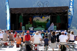 Children's shows | campsite l'oustalet | summer | Châtel