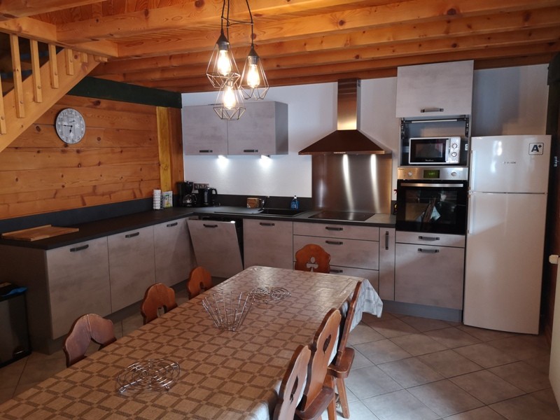 apartment-chalet | campsite l'oustalet | châtel | 2