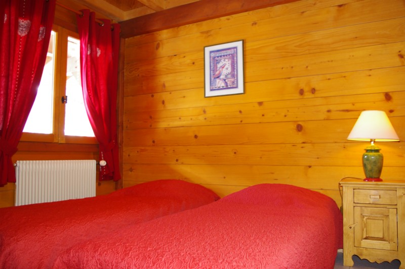 Appartement-chalet | camping l'oustalet | châtel | vue montagne | 3