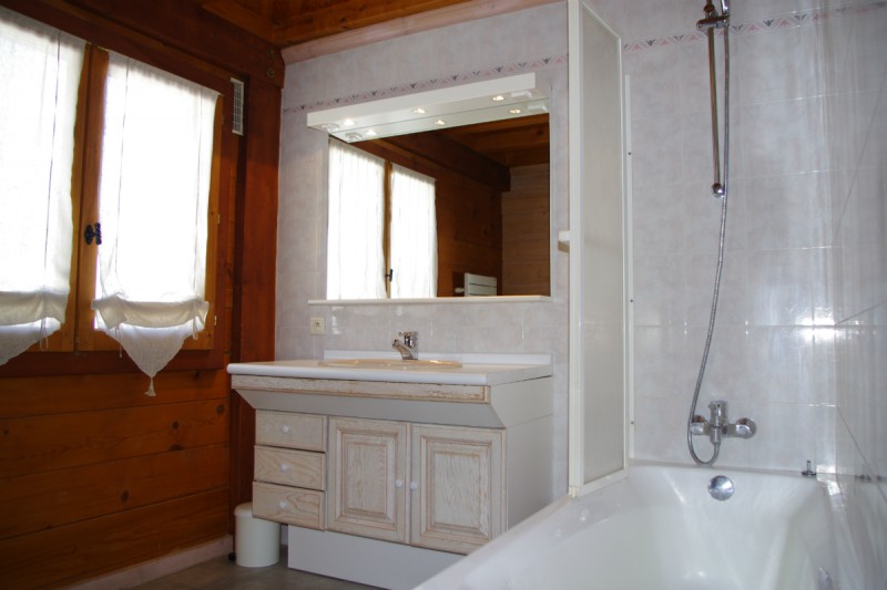 Appartement-chalet | camping l'oustalet | châtel | vue montagne | 5