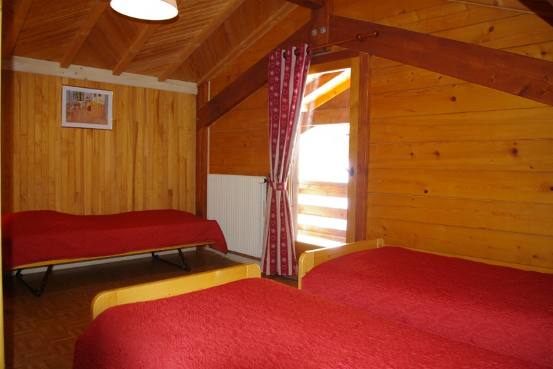 Appartement-chalet | camping l'oustalet | châtel | vue montagne | 6