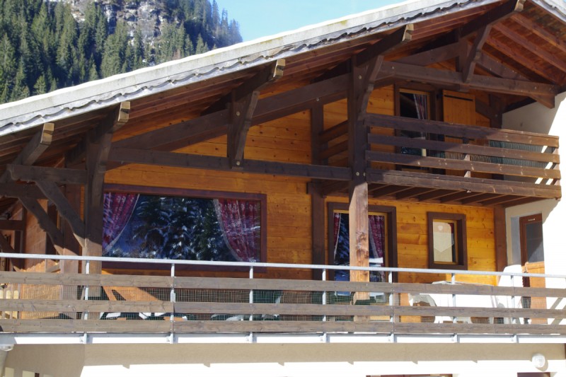 Appartement-chalet | camping l'oustalet | châtel | vue montagne | 7