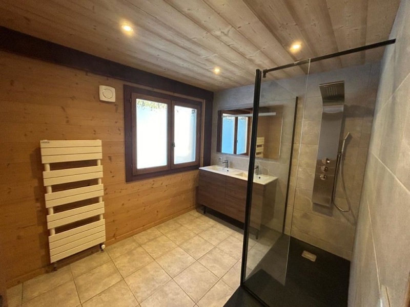 Appartement-chalet | camping l'oustalet | châtel | vue montagne | 9