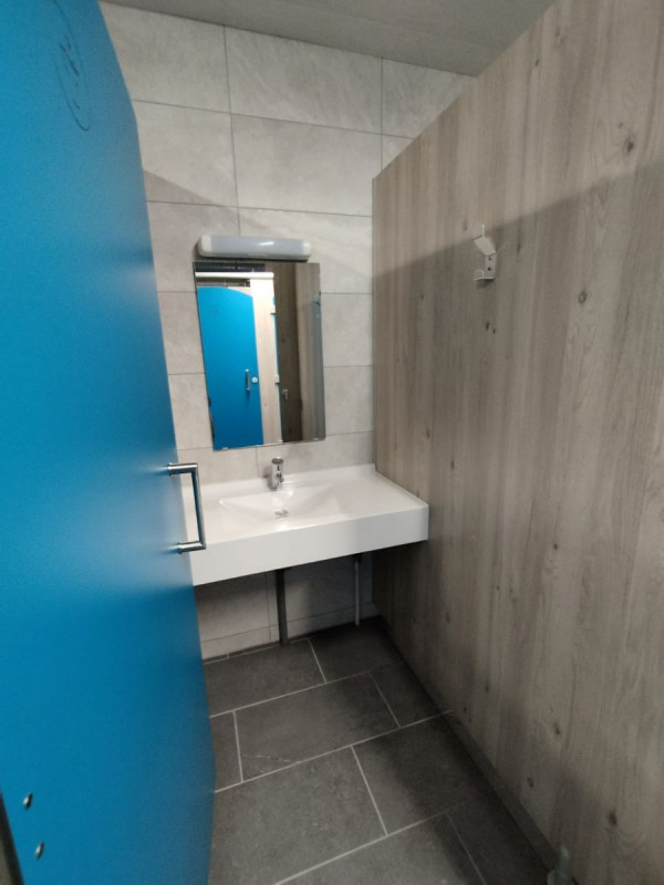 Cabine lavabo individuelle