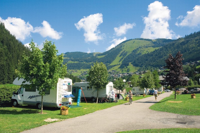 campsite l'oustalet 4 stars | heated swimming pool | summer | mountain | châtel | haute savoie | 2