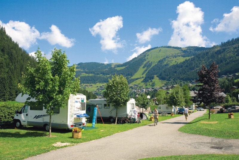 camping l'oustalet 4 étoiles | piscine chauffée | été | montagne | châtel | haute savoie | 2