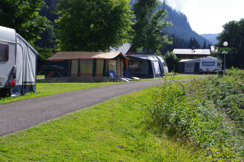 campsite l'oustalet 4 stars | heated swimming pool | summer | mountain | châtel | haute savoie | 3