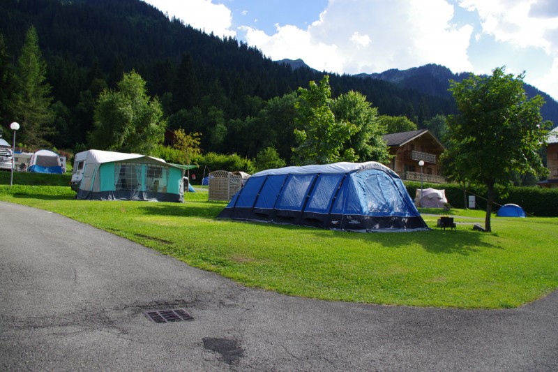 campsite l'oustalet 4 stars | heated swimming pool | summer | mountain | châtel | haute savoie | 4