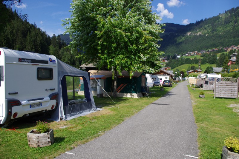 campsite l'oustalet 4 stars | heated swimming pool | summer | mountain | châtel | haute savoie | 5