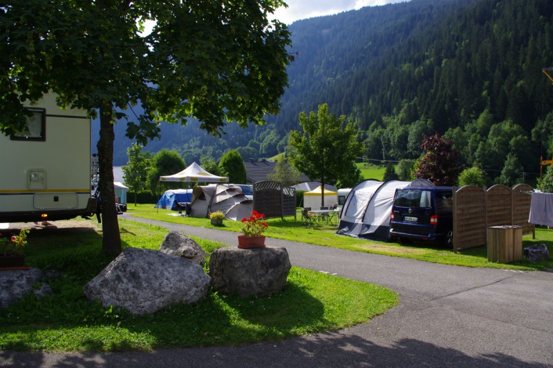 camping l'oustalet 4 étoiles | piscine chauffée | été | montagne | châtel | haute savoie | 6