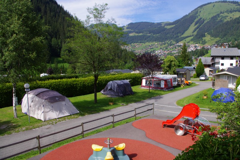 campsite l'oustalet 4 stars | heated swimming pool | summer | mountain | châtel | haute savoie | 7