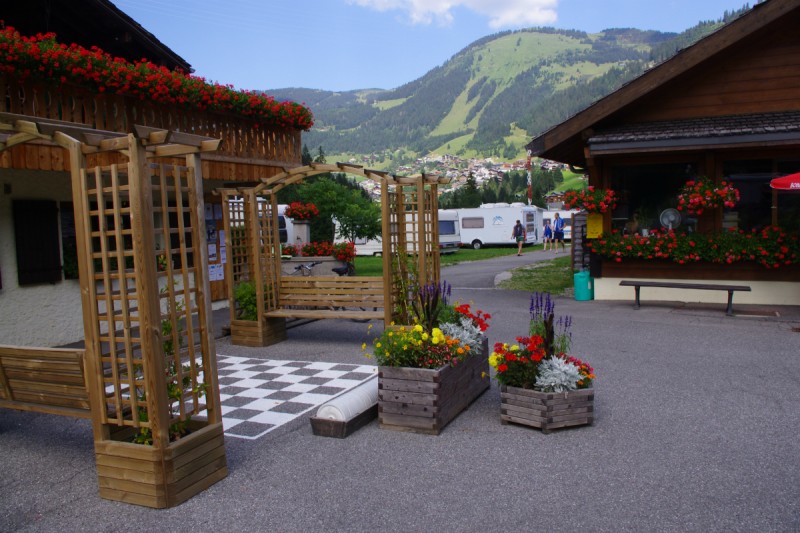 campsite l'oustalet 4 stars | heated swimming pool | summer | mountain | châtel | haute savoie | 8