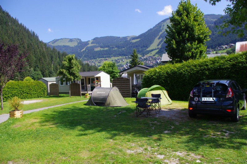 campsite l'oustalet 4 stars | heated swimming pool | summer | mountain | châtel | haute savoie | 9