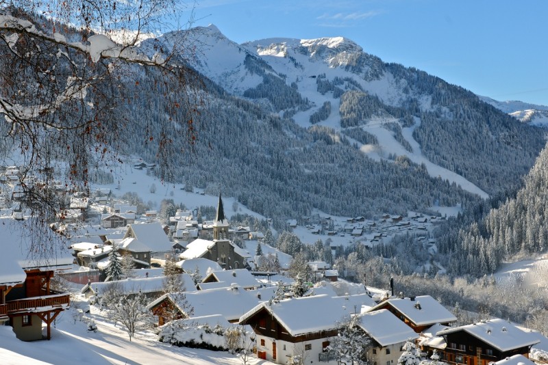 campsite l'oustalet | campsite in a ski resort | winter | châtel | portes du soleil | 3