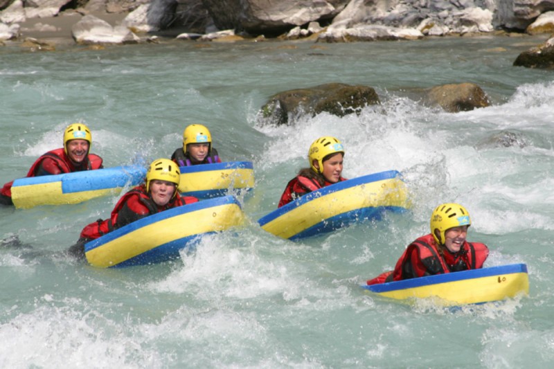 hydrospeed | camping l'Oustalet | Châtel