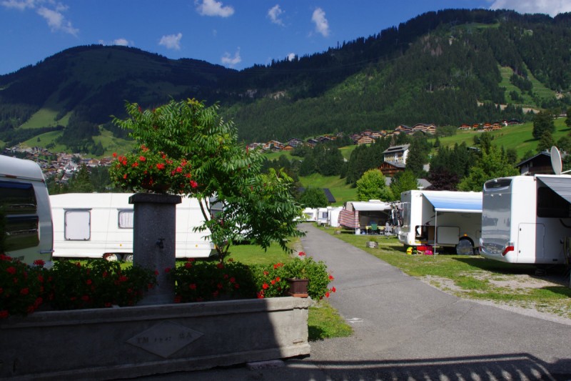 l'oustalet | campsite | montagne en été | châtel | haute savoie |3