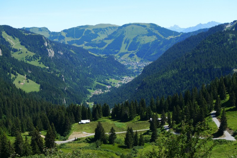 l'oustalet | campsite | montagne en été | châtel | haute savoie |5