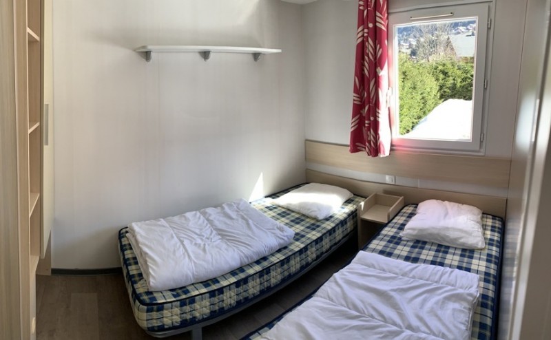 mobil-home 4 pers. | l'oustalet | camping avec piscine | été en montagne | châtel | haute savoie |11