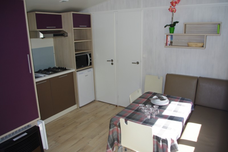 Mobil'home 5 personnes