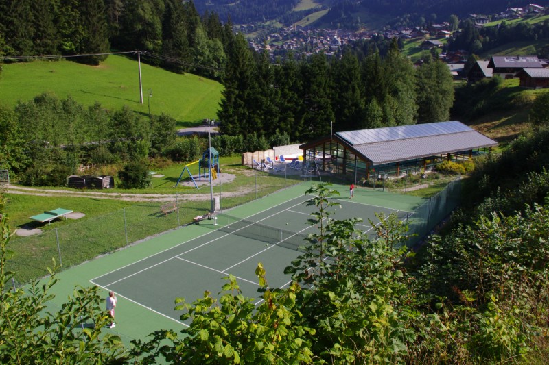 Heated indoor swimming pool | campsite l'Oustalet | 4 stars | Châtel | Haute-Savoie 1