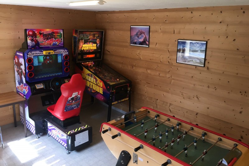 Games room