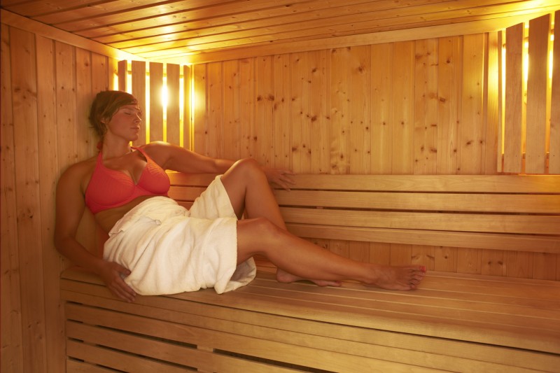 sauna | camping l'oustalet | châtel