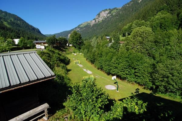 Terrain de football